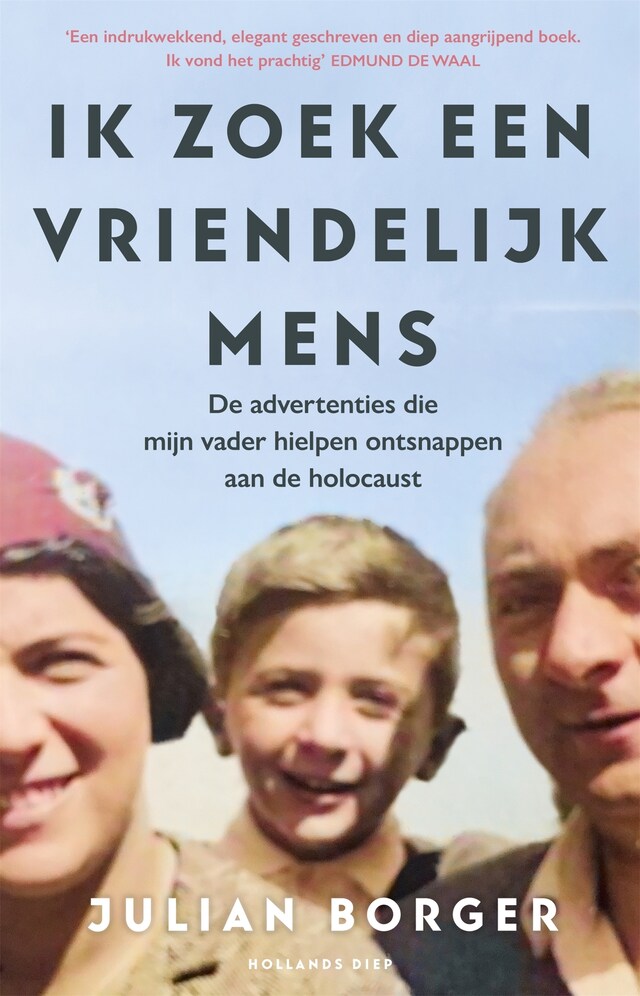 Boekomslag van Ik zoek een vriendelijk mens