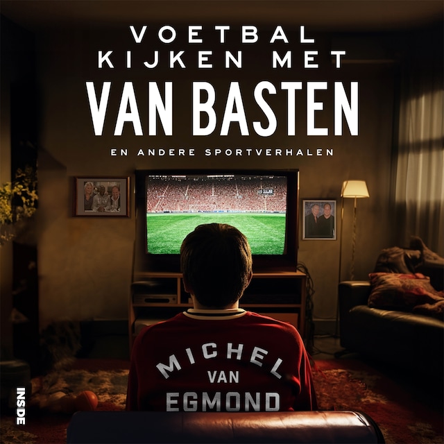 Book cover for Voetbal kijken met Van Basten