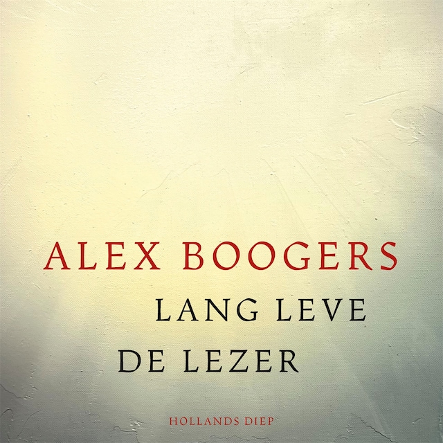 Book cover for Lang leve de lezer