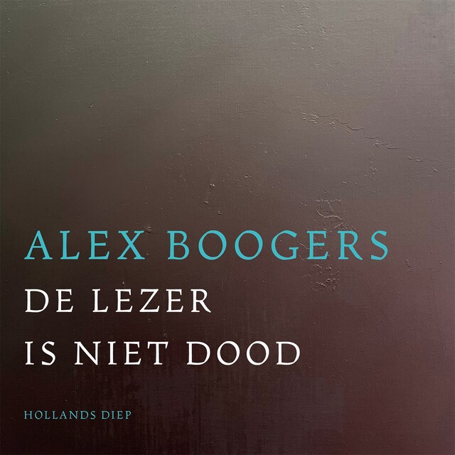 Book cover for De lezer is niet dood