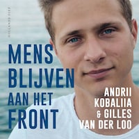 Mens blijven aan het front