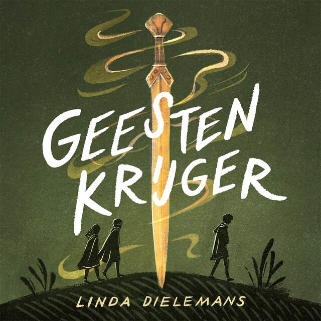 Book cover for Geestenkrijger