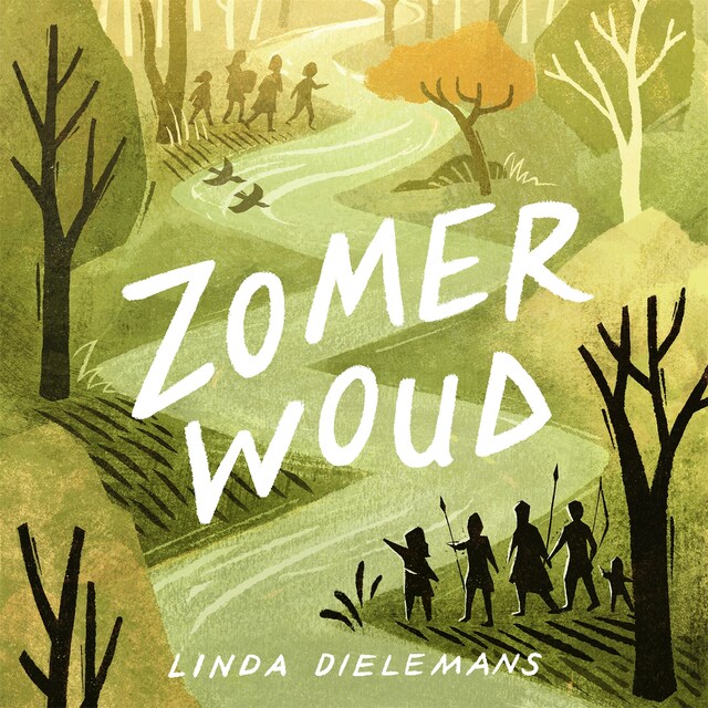 Book cover for Zomerwoud