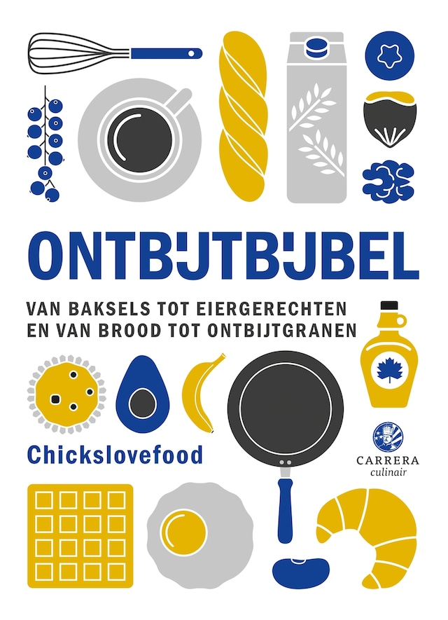 Book cover for Ontbijtbijbel