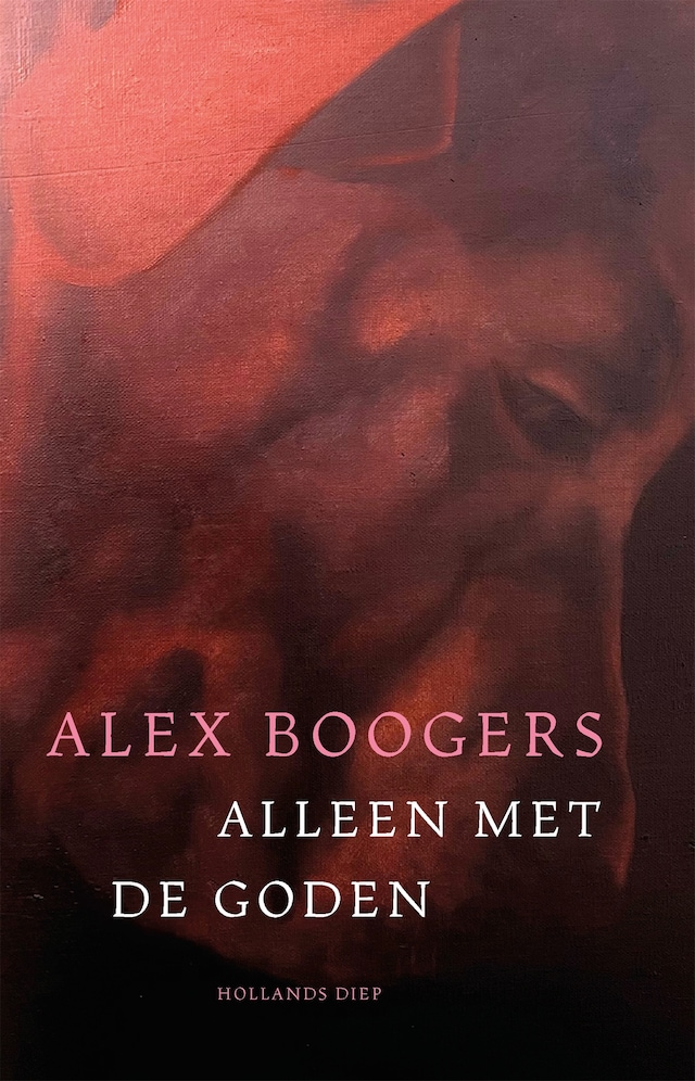 Copertina del libro per Alleen met de goden