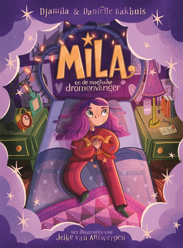 Book cover for Mila en de magische dromenvanger