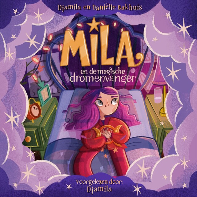 Book cover for Mila en de magische dromenvanger