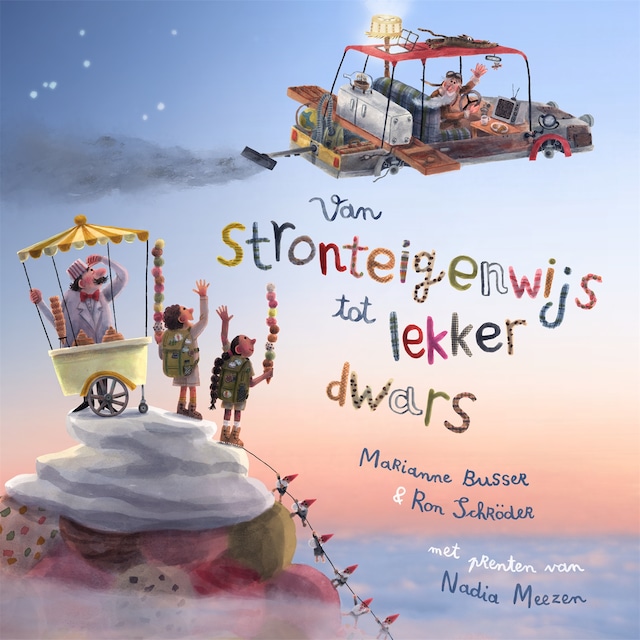 Copertina del libro per Van stronteigenwijs tot lekker dwars