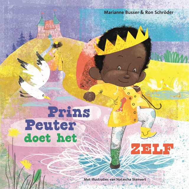 Book cover for Prins Peuter doet het zelf