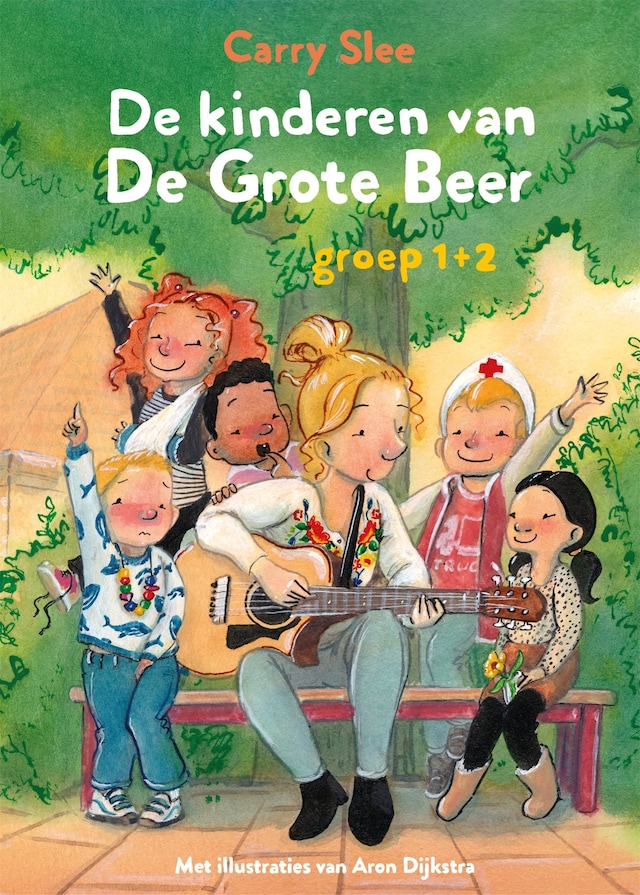 Boekomslag van De kinderen van De Grote Beer - Groep 1+2