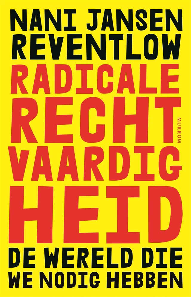 Boekomslag van Radicale rechtvaardigheid