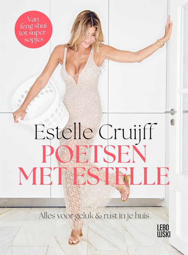 Kirjankansi teokselle Poetsen met Estelle