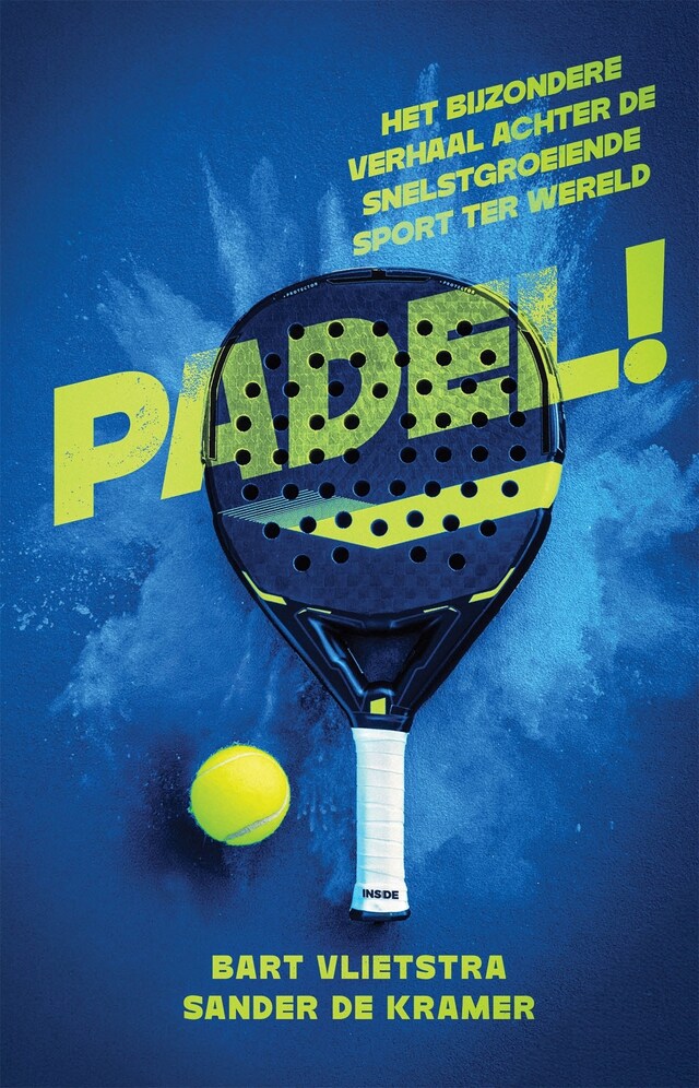 Buchcover für PADEL!