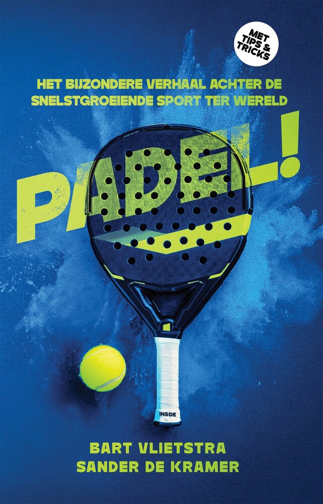 Boekomslag van PADEL!