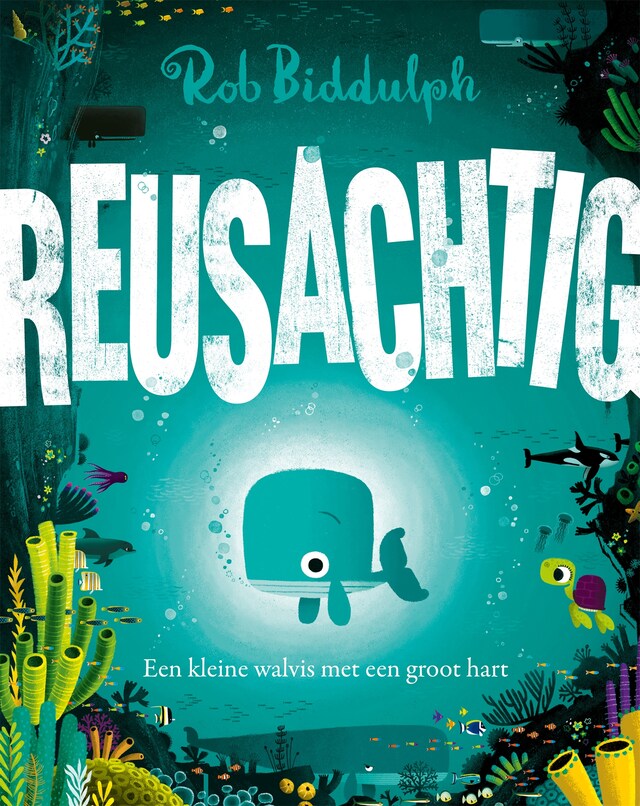 Boekomslag van Reusachtig