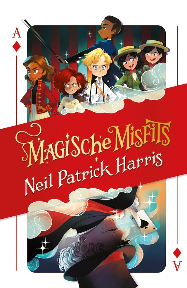 Book cover for Magische misfits