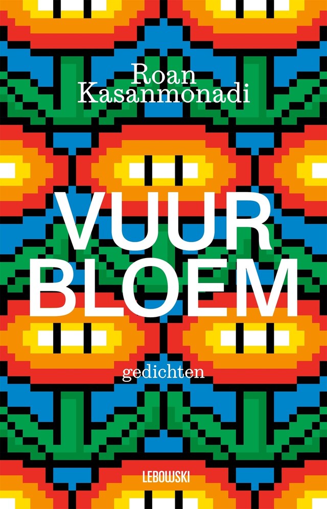 Boekomslag van Vuurbloem