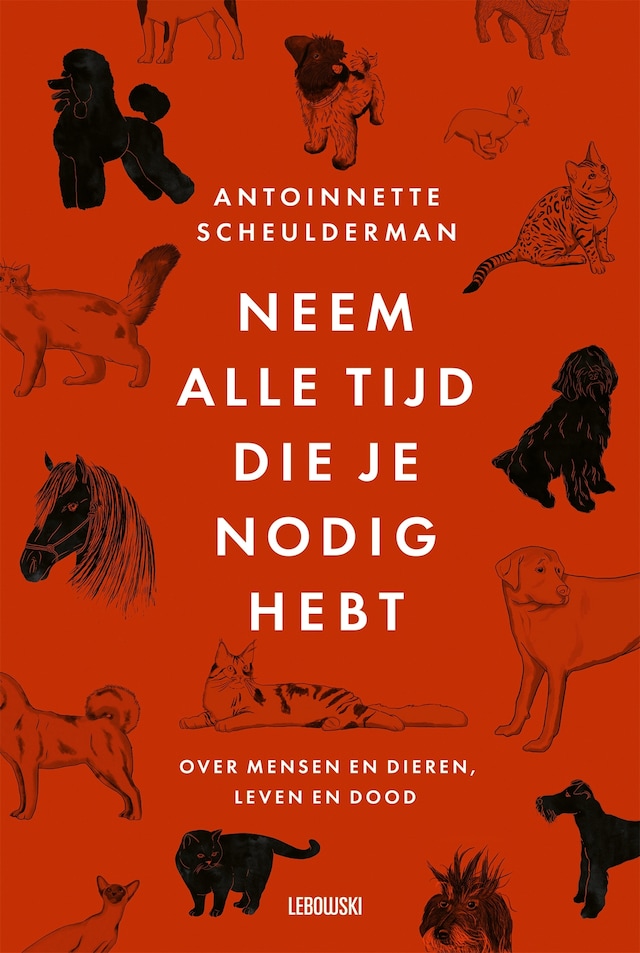 Book cover for Neem alle tijd die je nodig hebt