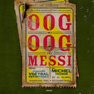 Oog in oog met Messi - luisterboek
