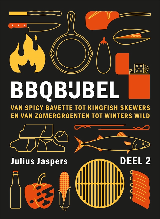 Bogomslag for BBQbijbel deel 2