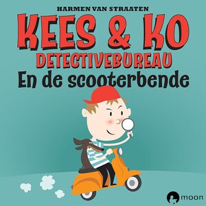 Kees & Ko en de scooterbende - luisterboek