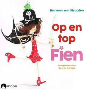 Op en top Fien - luisterboek