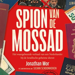 Spion van de Mossad - luisterboek