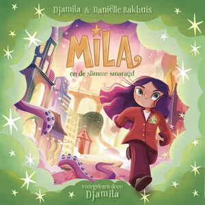 Mila en de slimme smaragd - luisterboek