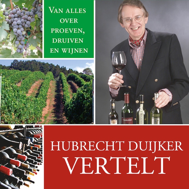 Book cover for Hubrecht Duijker vertelt
