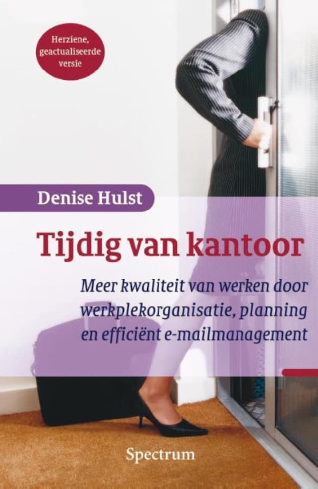 Book cover for Tijdig van kantoor