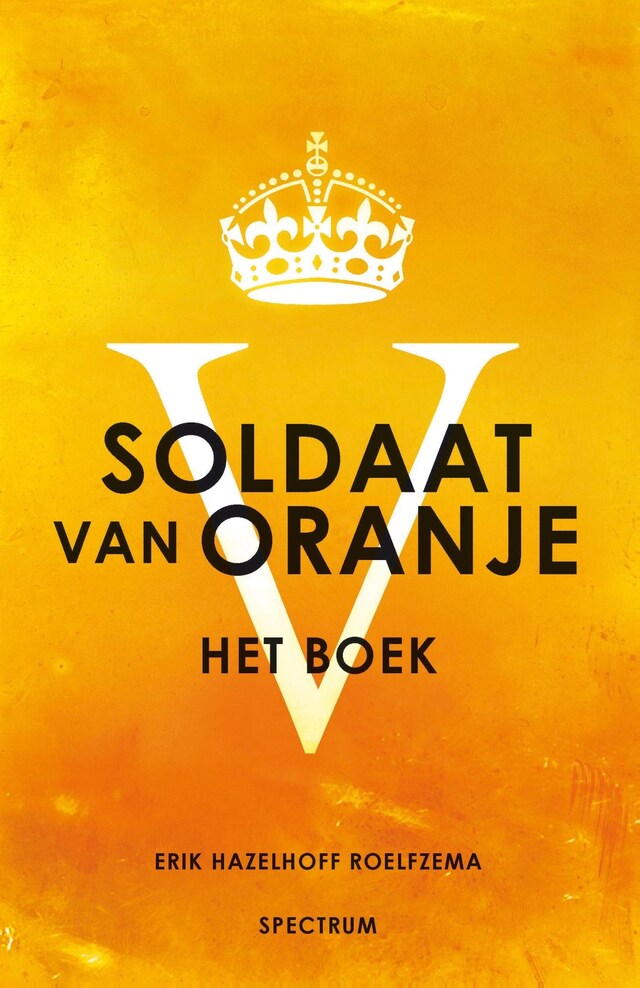 Boekomslag van Soldaat van Oranje