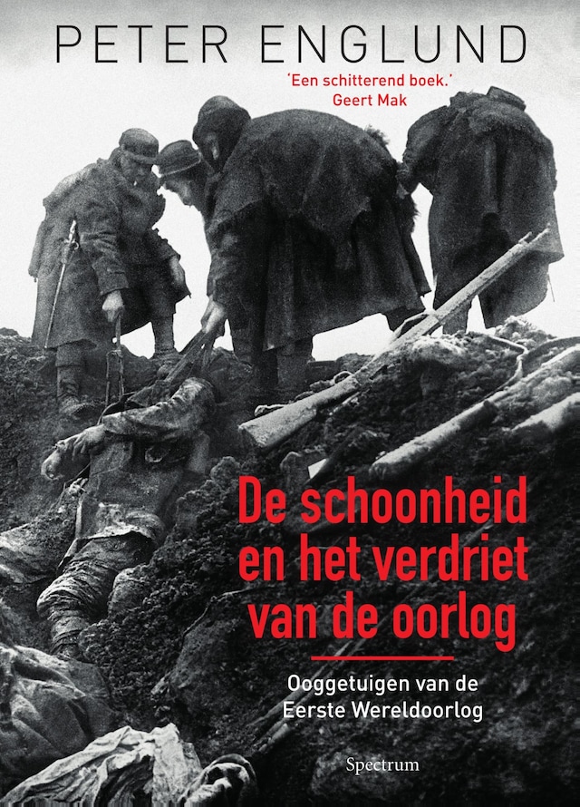 Book cover for De schoonheid en het verdriet van de oorlog