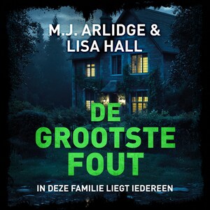 De grootste fout - luisterboek