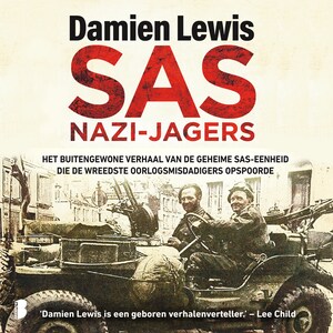 SAS nazi-jagers - luisterboek