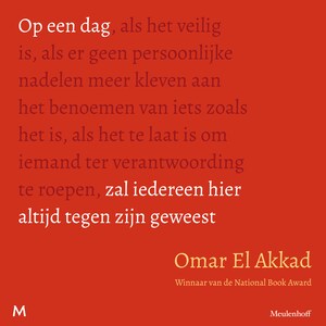 Op een dag zal iedereen hier altijd tegen zijn geweest - luisterboek
