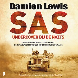 SAS: undercover bij de nazi's - luisterboek