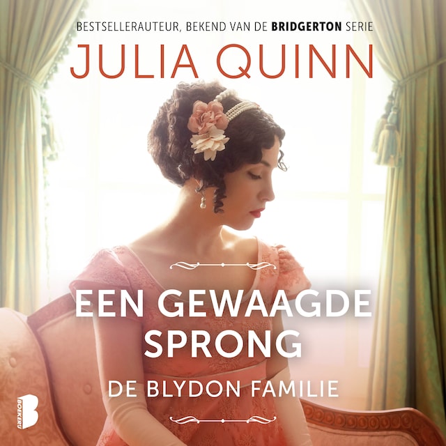 Boekomslag van Een gewaagde sprong