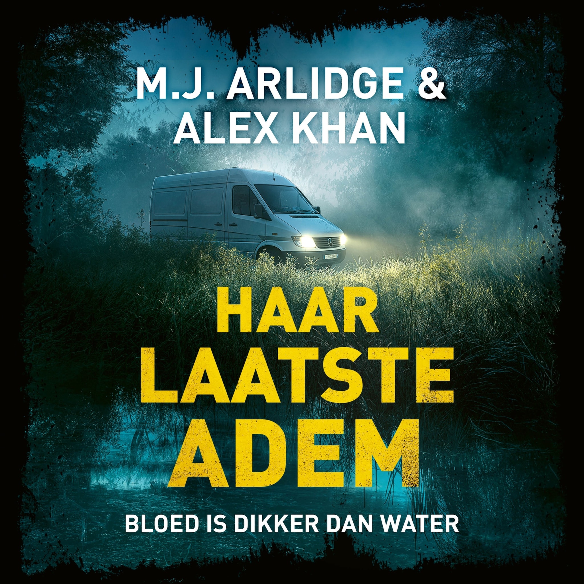 Haar laatste adem - luisterboek