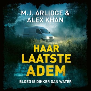 Haar laatste adem - luisterboek