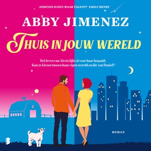 Thuis in jouw wereld - luisterboek