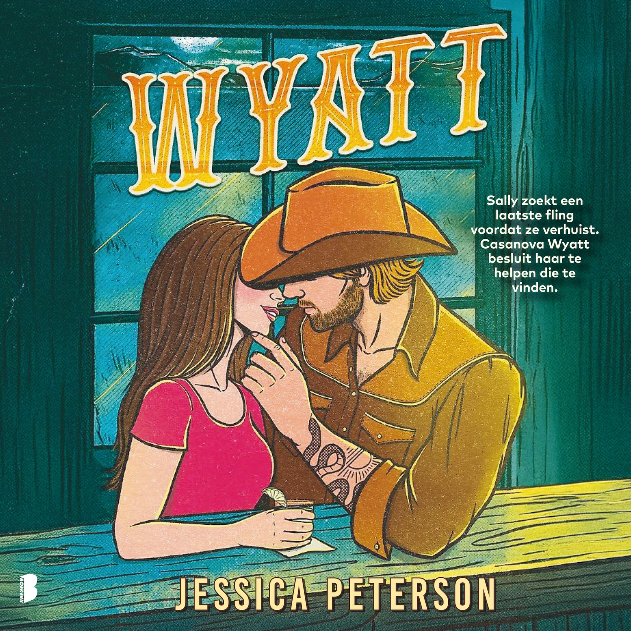 Wyatt - luisterboek