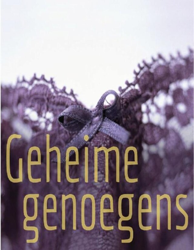 Buchcover für Geheime genoegens