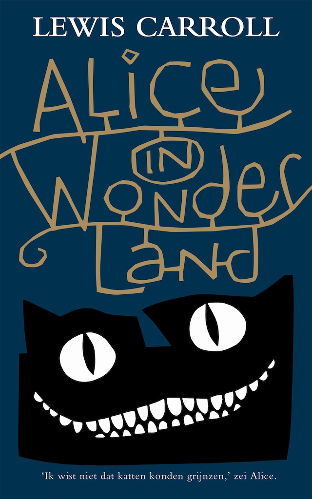 Boekomslag van Alice in Wonderland