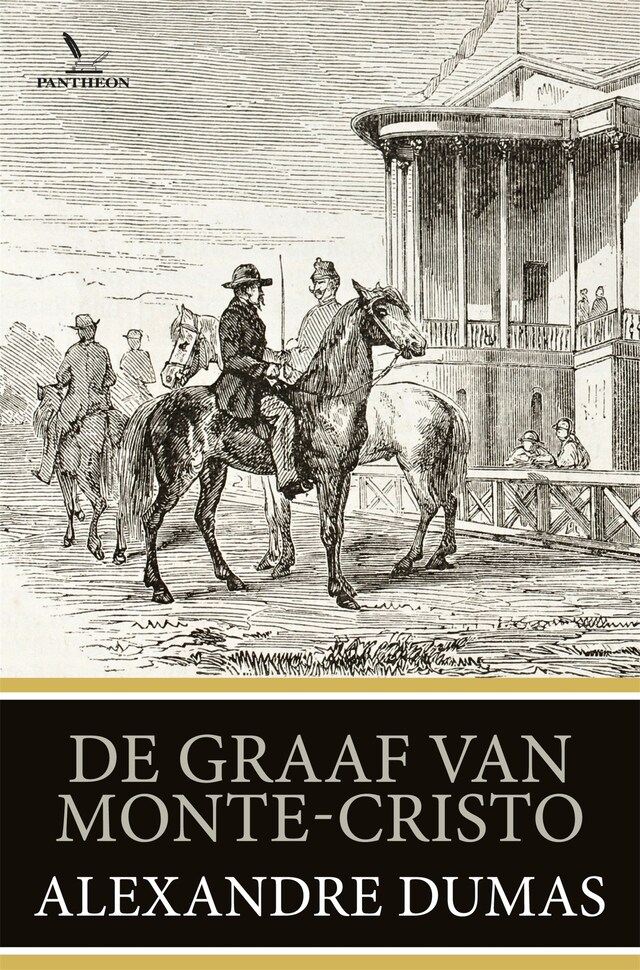 Boekomslag van De graaf van Monte Christo