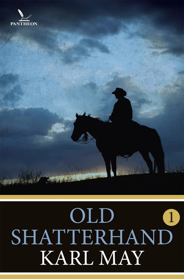 Boekomslag van Old Shatterhand – 1