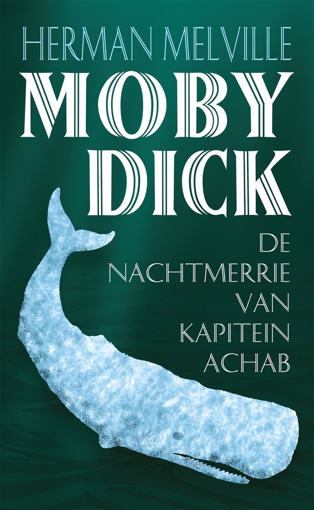 Boekomslag van Moby Dick