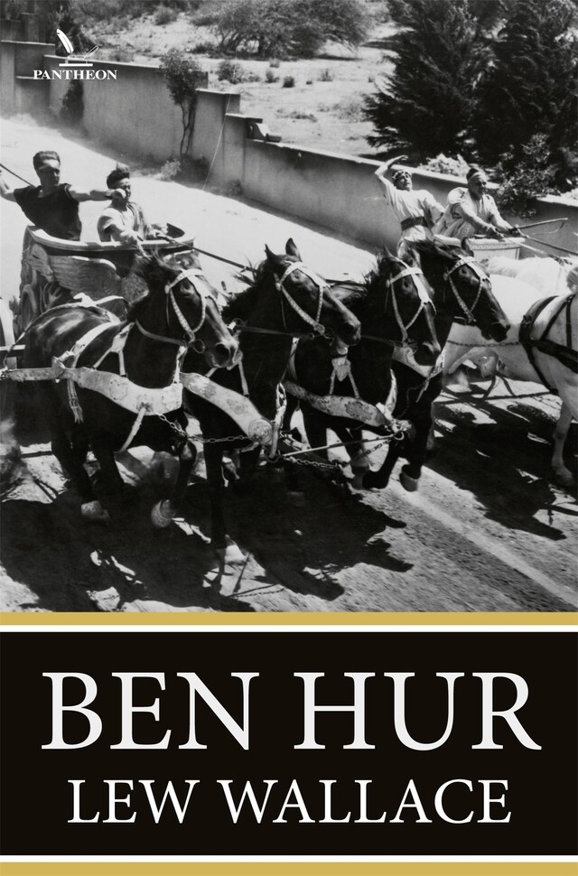 Boekomslag van Ben Hur