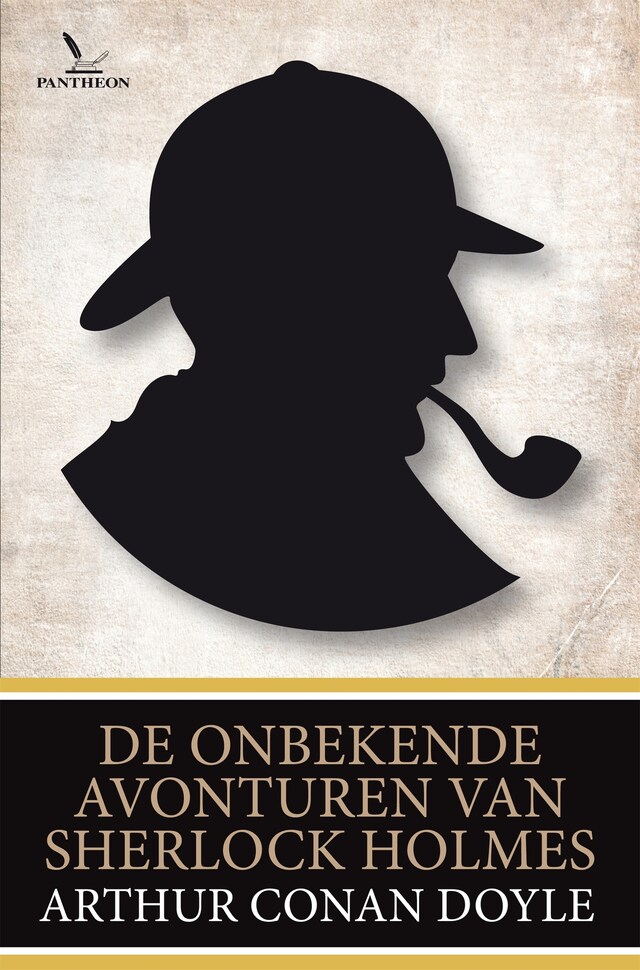 Boekomslag van De onbekende avonturen van Sherlock Holmes