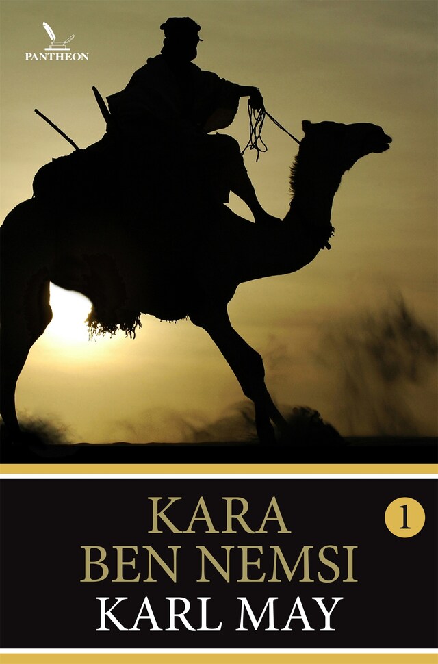 Boekomslag van Kara Ben Nemsi deel 1