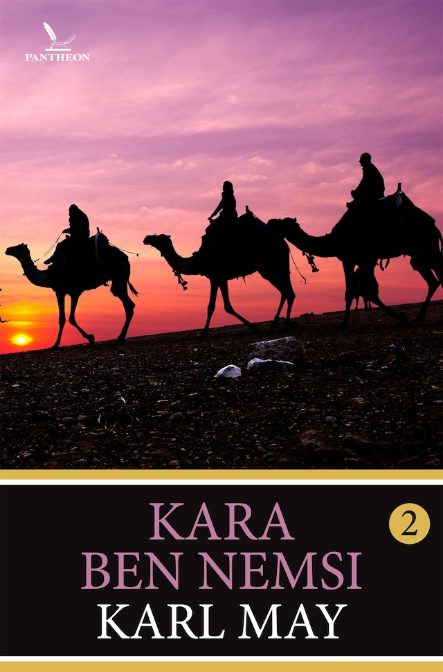 Boekomslag van Kara Ben Nemsi deel 2